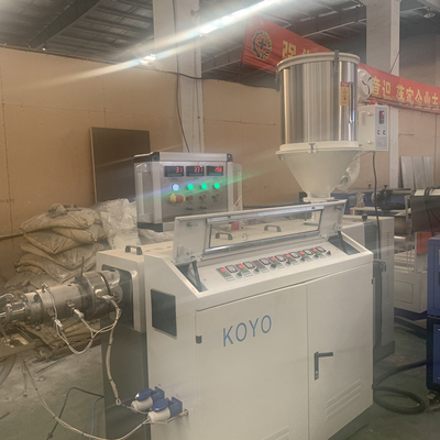Good price Ενιαία μηχανή σωλήνων βιδών 40kg/H ιατρική PU πλαστική σε απευθείας σύνδεση
