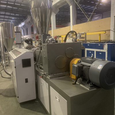 Good price Πνευματικό προσαρμοσμένο μετατροπή PVC Pelletizing η διπλή βίδα γραμμών σε απευθείας σύνδεση