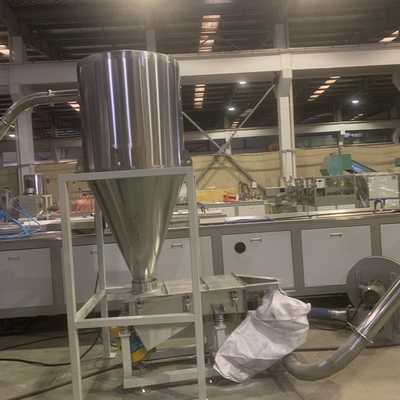 Good price Δύο επιπέδων πλαστικό PVC Pelletizing η γραμμή 600kgs/H για να κοκκοποιήσει τα ανακυκλωμένα υλικά σε απευθείας σύνδεση