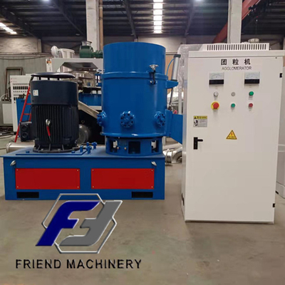 Good price 800kg/H αποβλήτων πλαστική μηχανή θραυστήρων ανακύκλωσης Agglomerator πλαστική σε απευθείας σύνδεση