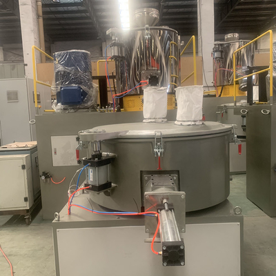 Good price Συμπαγής έλεγχος PLC μηχανών αναμικτών δομών 900kg/H πλαστικός σε απευθείας σύνδεση