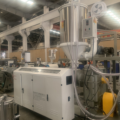Good price Πλαστική μηχανή εξωθητών αναστροφέων 400kg/H ABB με την ενιαία βίδα σε απευθείας σύνδεση