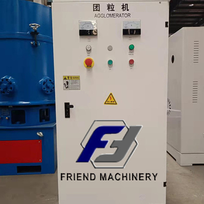 Good price 500kg/H πλαστικός όγκος μηχανών 300L Agglomerator PE PP σε απευθείας σύνδεση