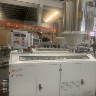 Good price Πλήρως αυτόματη μηχανή σωλήνων PE 100kg/H πλαστική με τον αναστροφέα ABB σε απευθείας σύνδεση