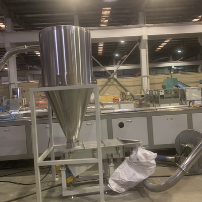 Good price 600kg/H Pelletizer περικοπών ικανότητας καυτή πλαστική μηχανή για τους κόκκους PVC σε απευθείας σύνδεση