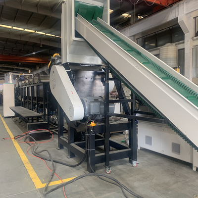 Good price 300kg/H αποβλήτων πλαστική γραμμή Β ανακύκλωσης της PET πλαστική διαμορφωμένη λεπίδα σε απευθείας σύνδεση