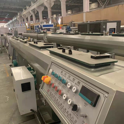 Good price LDPE 110mm πλαστική μηχανή βιώσιμο Eco σωλήνων φιλικό σε απευθείας σύνδεση