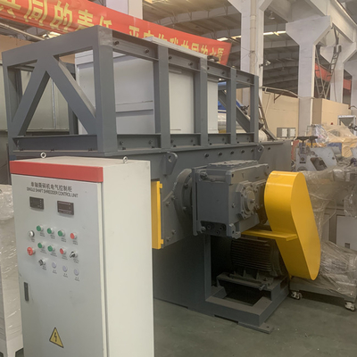 Good price 2000kg/H διπλός άξονων έλεγχος PLC θραυστήρων ανακύκλωσης καταστροφέων εγγράφων πλαστικός σε απευθείας σύνδεση