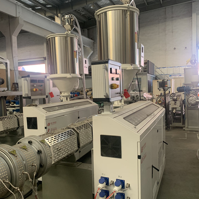 Good price PLC 630mm κενή διαμόρφωση γραμμών παραγωγής σωλήνων πολυαιθυλενίου PPR σε απευθείας σύνδεση