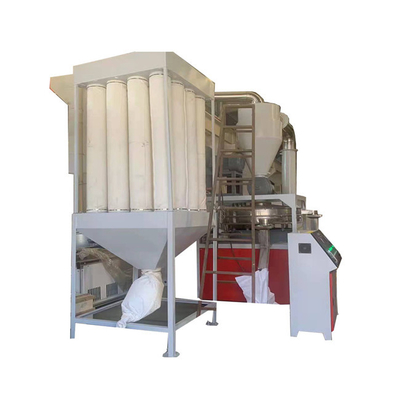 Good price Pulverizer PE αποβλήτων πλαστική αλέθοντας μηχανή διπλό σύστημα ψύξης 37 KW σε απευθείας σύνδεση