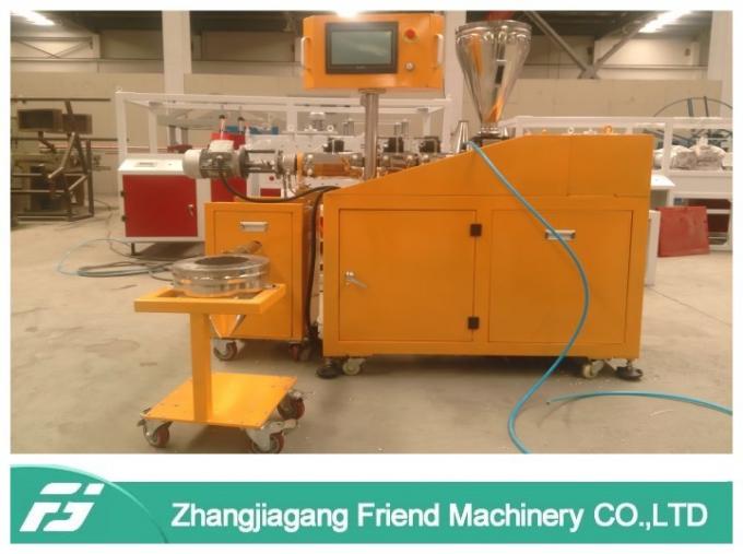 Εξωθητής συνήθειας 3kg/H EPS Pelletizing η μηχανή με την ενιαία βίδα 0