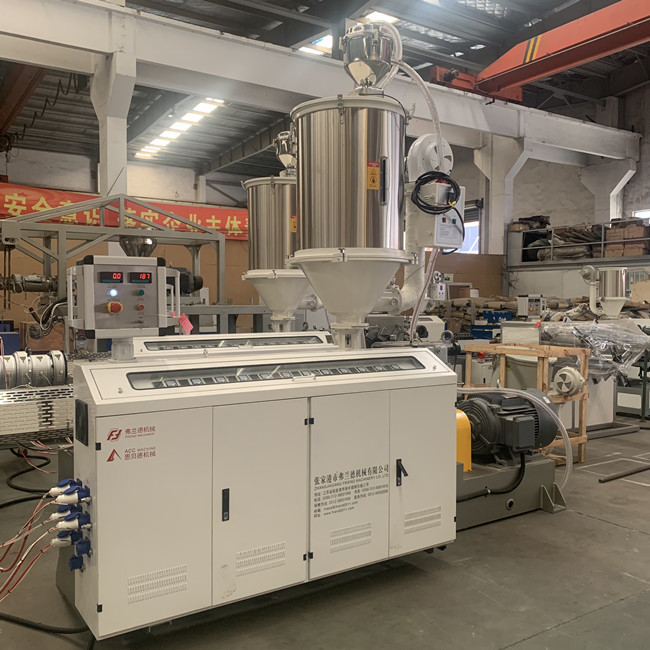 140RPM LDPE εξοπλισμός εξωθητών ανακύκλωσης πλαστικών ταινιών 2
