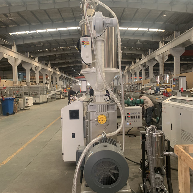 140RPM LDPE εξοπλισμός εξωθητών ανακύκλωσης πλαστικών ταινιών 0