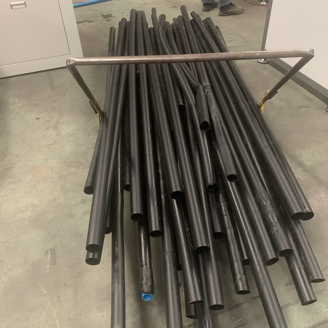 1000kg/H HDPE γεωργίας μηχανή γραμμών εξώθησης σωλήνων 3