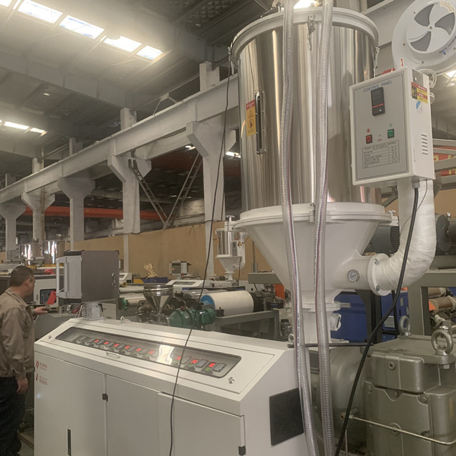 1000kg/H HDPE γεωργίας μηχανή γραμμών εξώθησης σωλήνων 0