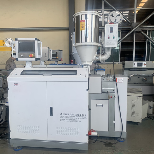 εξωθητής ινών 1.75mm 30kg/H Pla, τρισδιάστατη ίνα που κατασκευάζει τη μηχανή 2