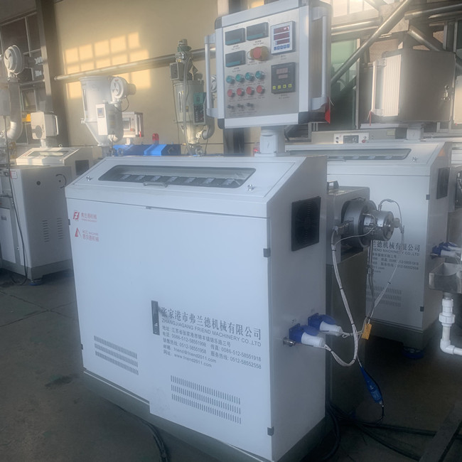 40kg/H ενιαία μηχανή εξωθητών βιδών πλαστική για Plasticization 3