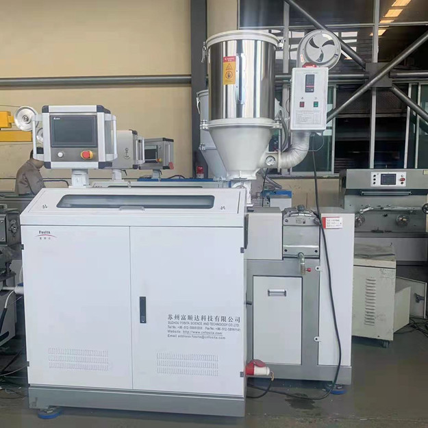 25kg/H 3mm αυτόματος έλεγχος μηχανών ινών εκτυπωτών ABS PLA τρισδιάστατος 3