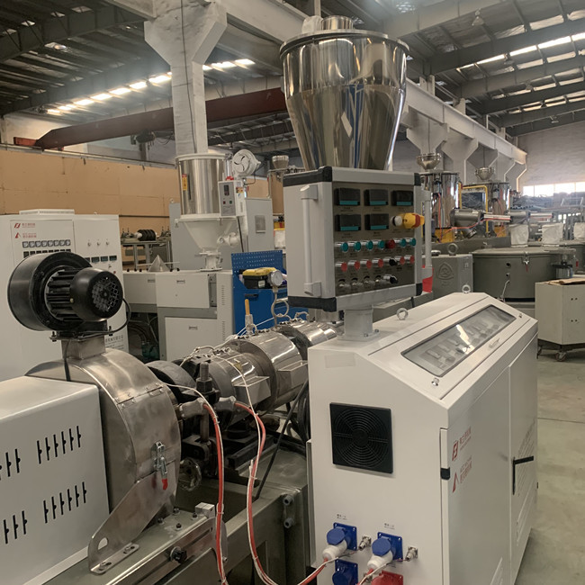 Ldpe ενιαία ζαρωμένη τοίχος μηχανή 800mm σωλήνων διάμετρος 3