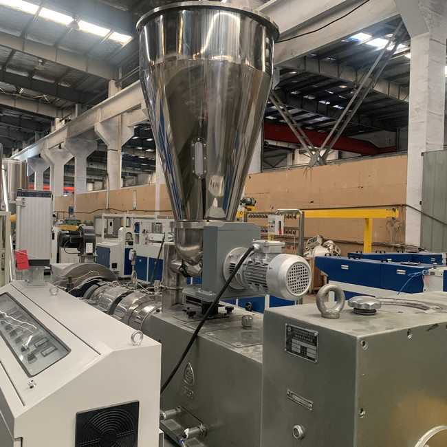 Ldpe ενιαία ζαρωμένη τοίχος μηχανή 800mm σωλήνων διάμετρος 1