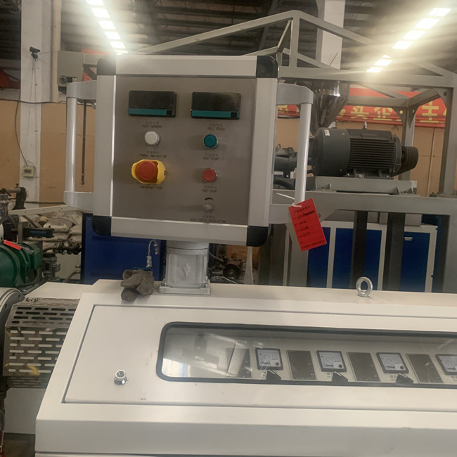 Πλαστική μηχανή εξωθητών αναστροφέων 400kg/H ABB με την ενιαία βίδα 2