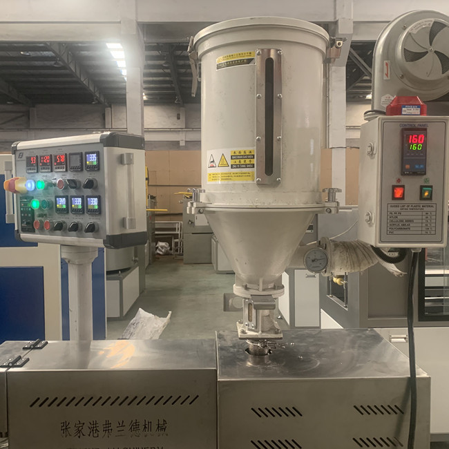 μηχανή ινών εκτυπωτών 0.03mm τρισδιάστατη με τον έλεγχο PLC 3