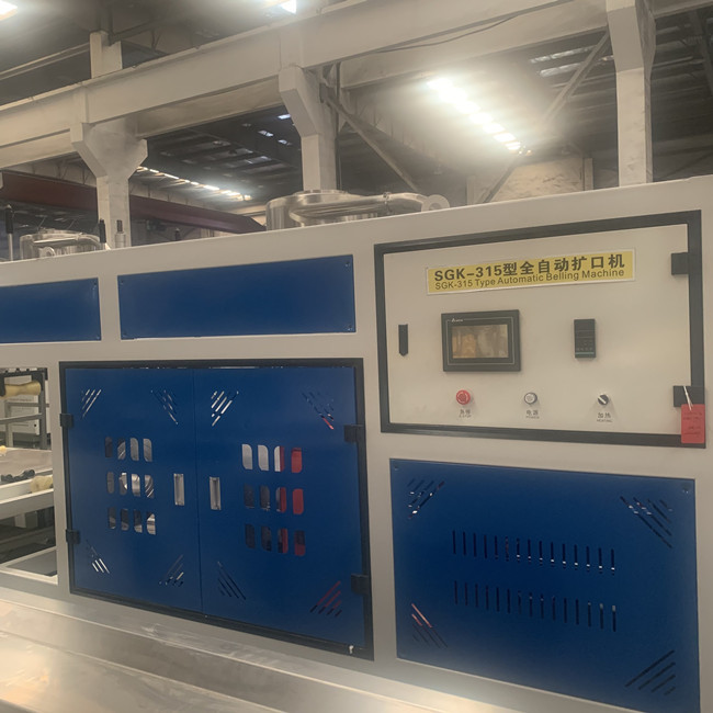 διαμόρφωση σωλήνων ελέγχου PLC 350mm που καίγεται την πίεση πετρελαίου μηχανών 14Mpa 1