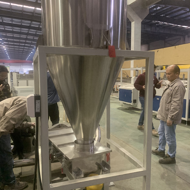 Καυτό PVC κοπής 250kg/H Pelletizing ο αυτόματος έλεγχος γραμμών 2