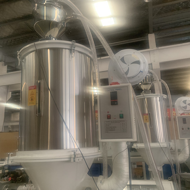 Ενιαίος HDPE βιδών PLA εξωθητής 100kg/H υδροσωλήνων 5