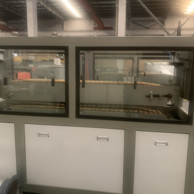 Πλήρως αυτόματη μηχανή σωλήνων PE 100kg/H πλαστική με τον αναστροφέα ABB 5