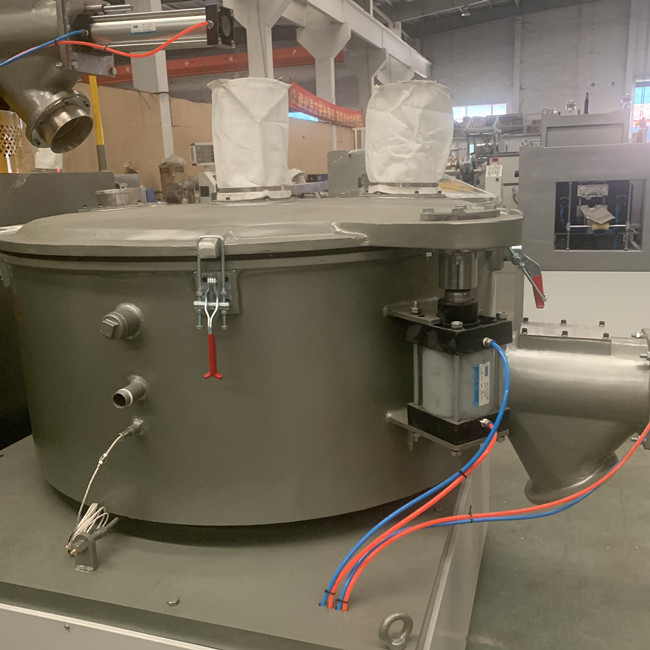 300kg/H μηχανή αναμικτών PVC υψηλής ταχύτητας για 3