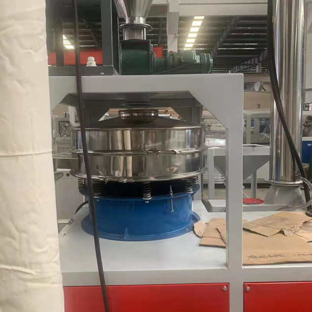 PE PVC PP που αλέθει την πλαστική Pulverizer 1000kg/H μύλων απόδειξη διαρροής σκόνης 5