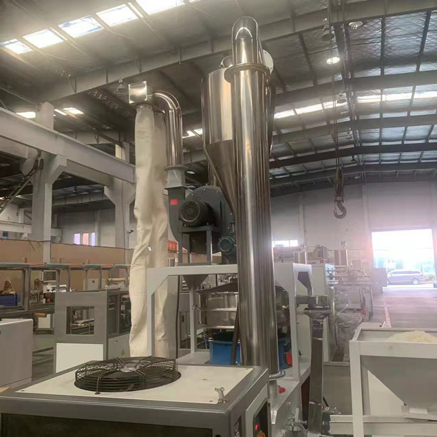 PE PVC PP που αλέθει την πλαστική Pulverizer 1000kg/H μύλων απόδειξη διαρροής σκόνης 0