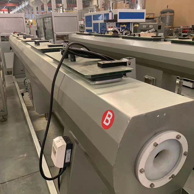 LDPE 110mm πλαστική μηχανή βιώσιμο Eco σωλήνων φιλικό 2