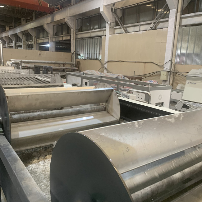 300kg/H πλαστικός έλεγχος PLC γραμμών ανακύκλωσης αποβλήτων με τη λειτουργία Washsing 5