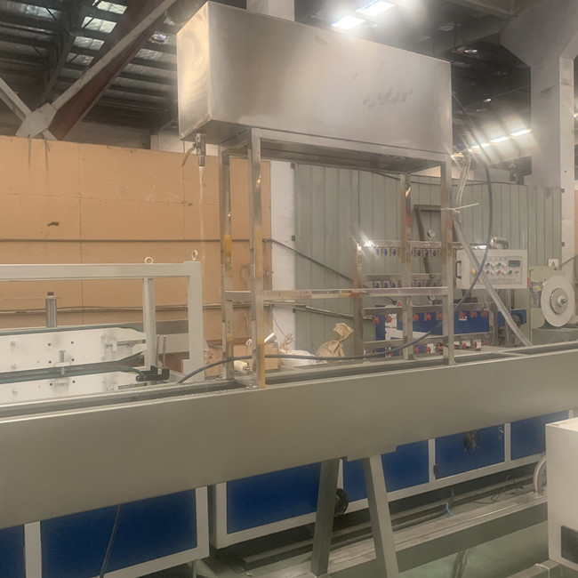 μηχανή 45mm σωλήνων κόκκων 16mm PP έλεγχος PLC διαμέτρων βιδών 2