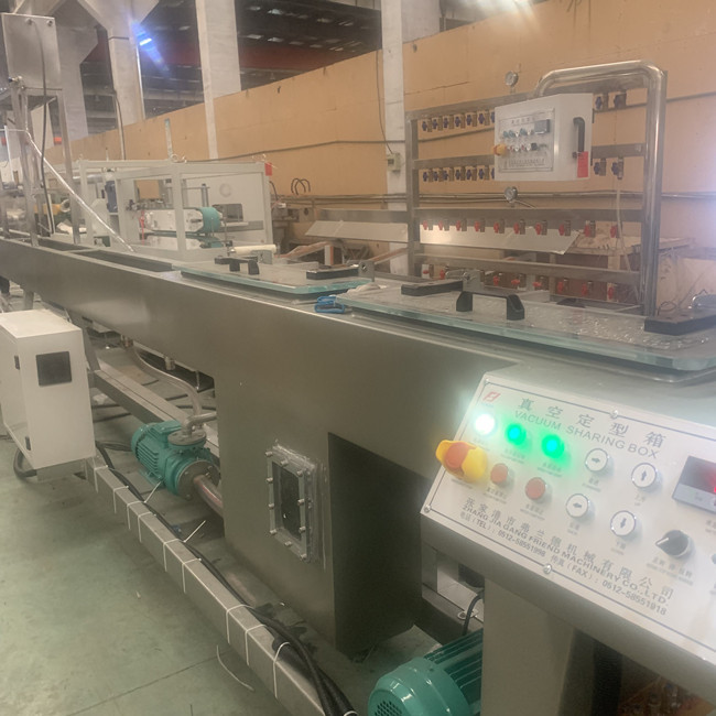 μηχανή 45mm σωλήνων κόκκων 16mm PP έλεγχος PLC διαμέτρων βιδών 1