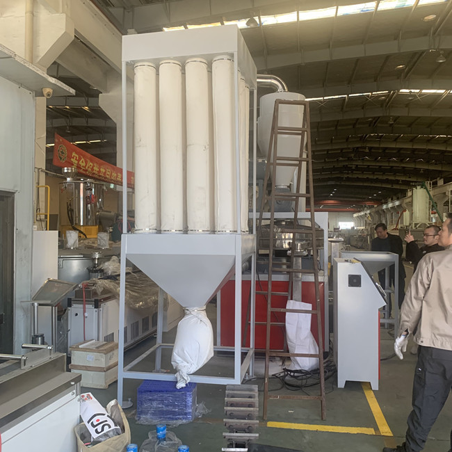 Pulverizer PE PVC PP βιομηχανική υψηλή ρυθμοαπόδοση μηχανών 300kg/H 7