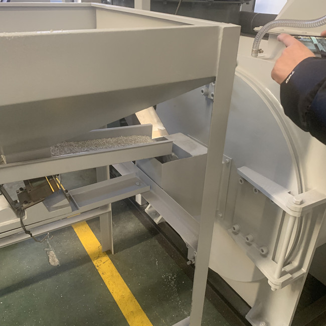 Pulverizer PE PVC PP βιομηχανική υψηλή ρυθμοαπόδοση μηχανών 300kg/H 6