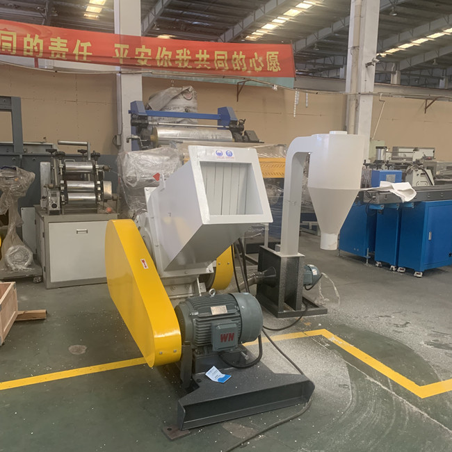 Pulverizer PE PVC PP βιομηχανική υψηλή ρυθμοαπόδοση μηχανών 300kg/H 1
