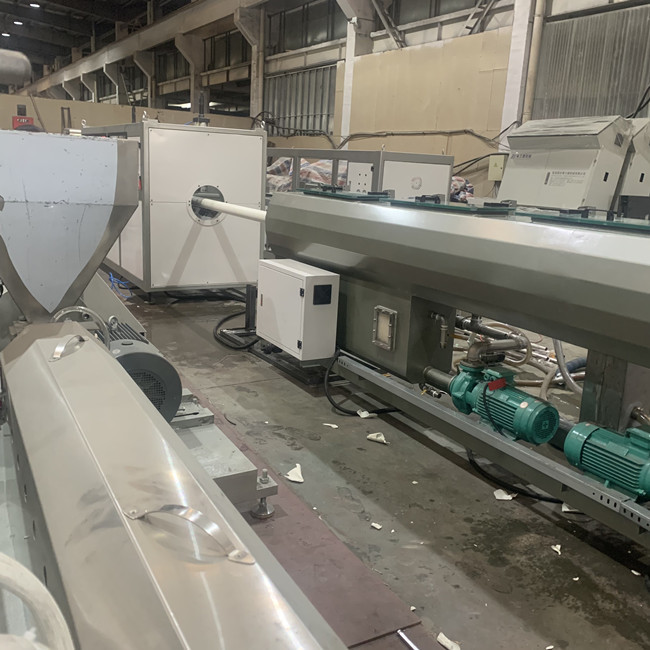 PVC σκονών ηλεκτρική μηχανή 6m/Min σωλήνων νερού πλαστική 2