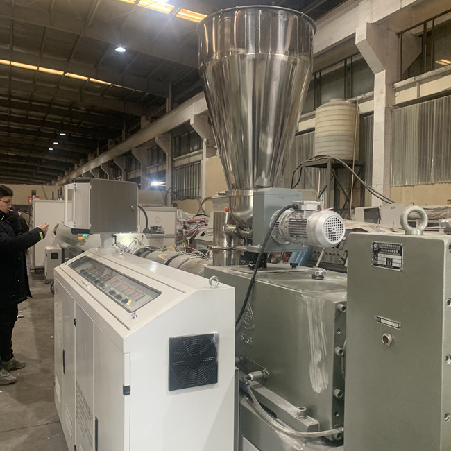 PVC σκονών ηλεκτρική μηχανή 6m/Min σωλήνων νερού πλαστική 1