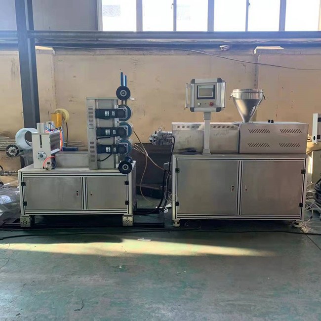 νερό γραμμών εργαστηριακής πλαστικό εξώθησης βιδών WPC 35mm ανθεκτικό 3