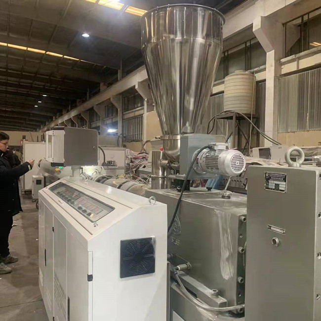 50kg/H μηχανή 65mm σωλήνων PVC πλανητικός τέμνων τύπος διαμέτρων βιδών 3