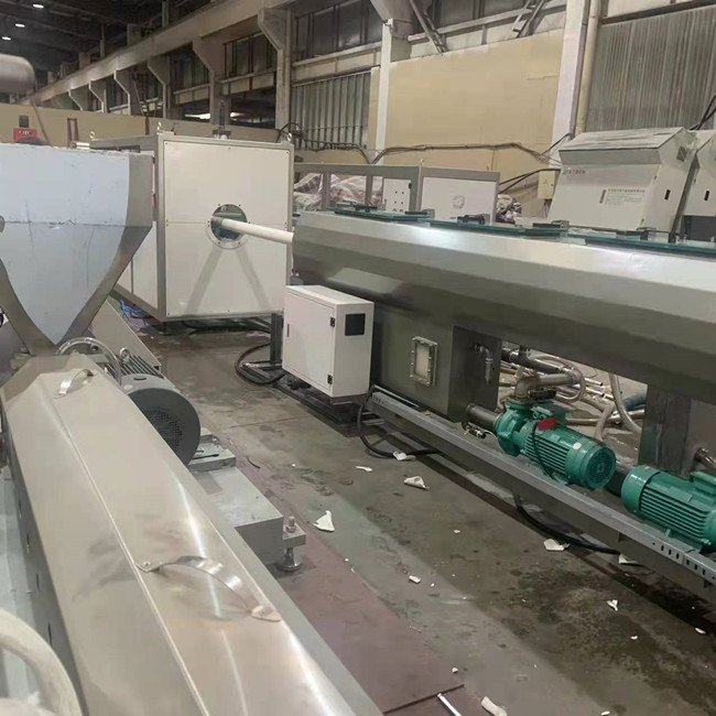 50kg/H μηχανή 65mm σωλήνων PVC πλανητικός τέμνων τύπος διαμέτρων βιδών 1
