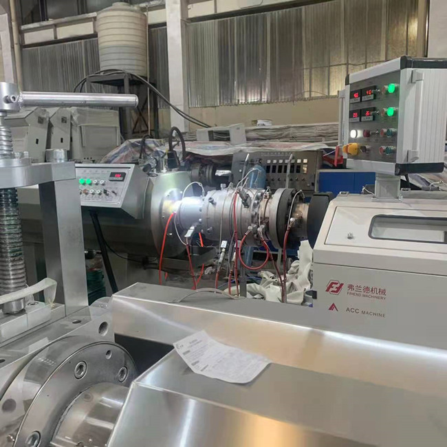 50kg/H μηχανή 65mm σωλήνων PVC πλανητικός τέμνων τύπος διαμέτρων βιδών 0